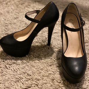 Black High Heels